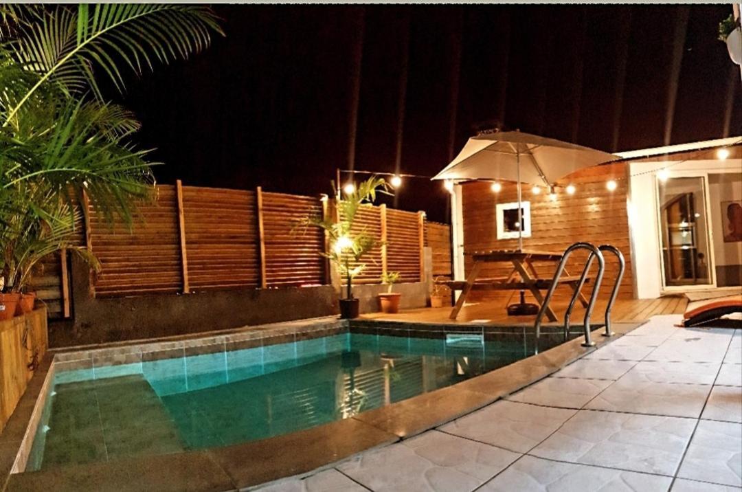 Villa Lilie Location Langevin Saint-Joseph Exterior foto