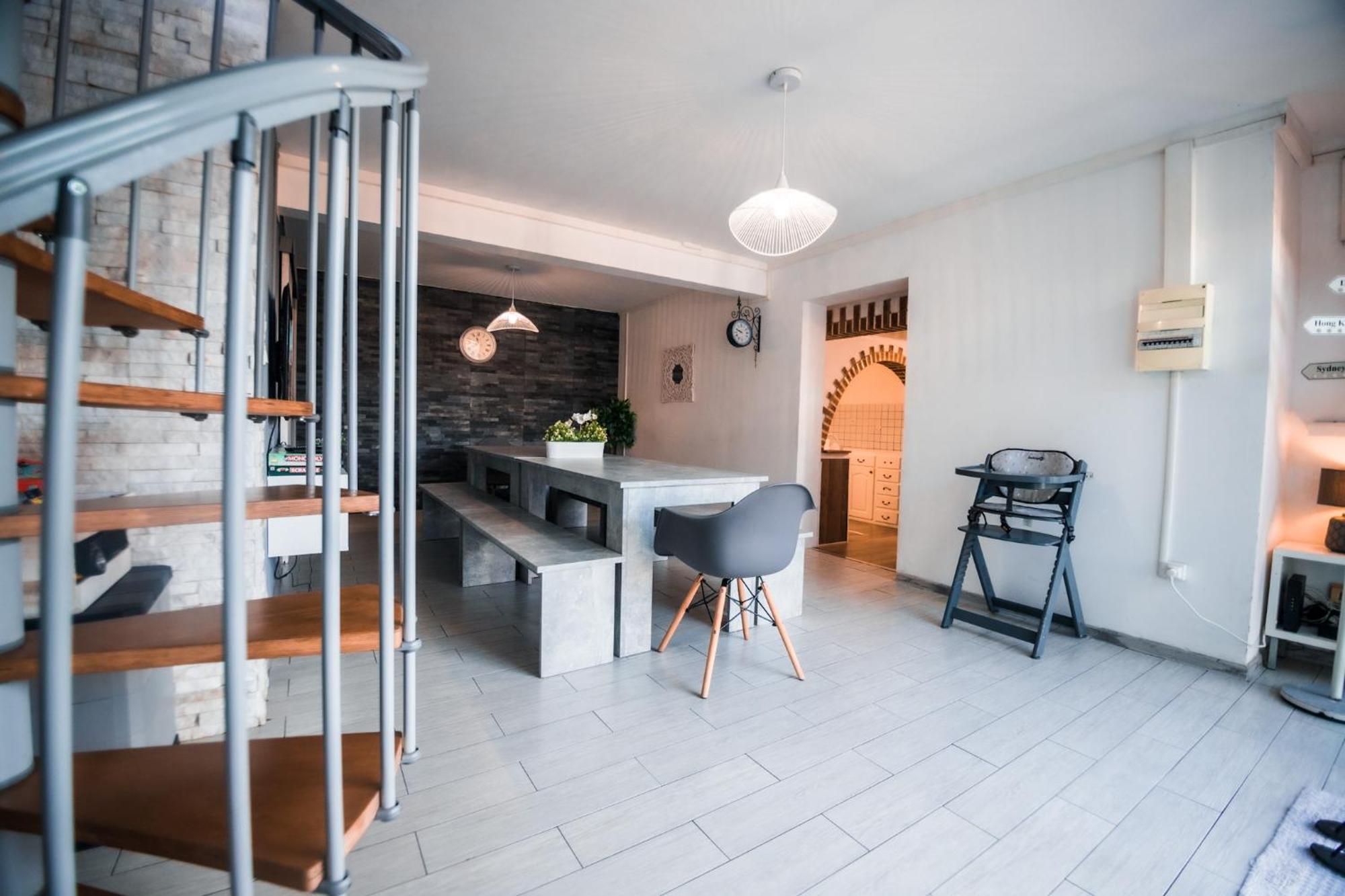 Villa Lilie Location Langevin Saint-Joseph Exterior foto