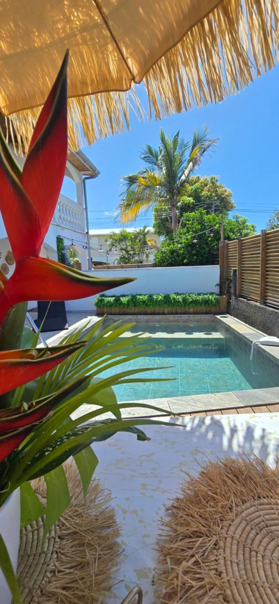 Villa Lilie Location Langevin Saint-Joseph Exterior foto
